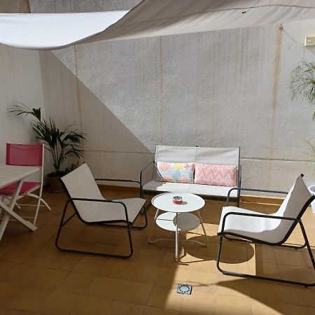 Ferienwohnung Cerca Playa-Aa-Patio Privado Alicante Exterior foto