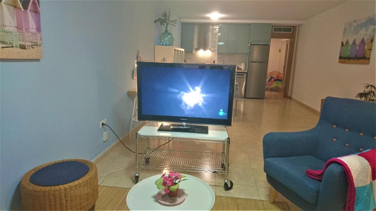 Ferienwohnung Cerca Playa-Aa-Patio Privado Alicante Exterior foto