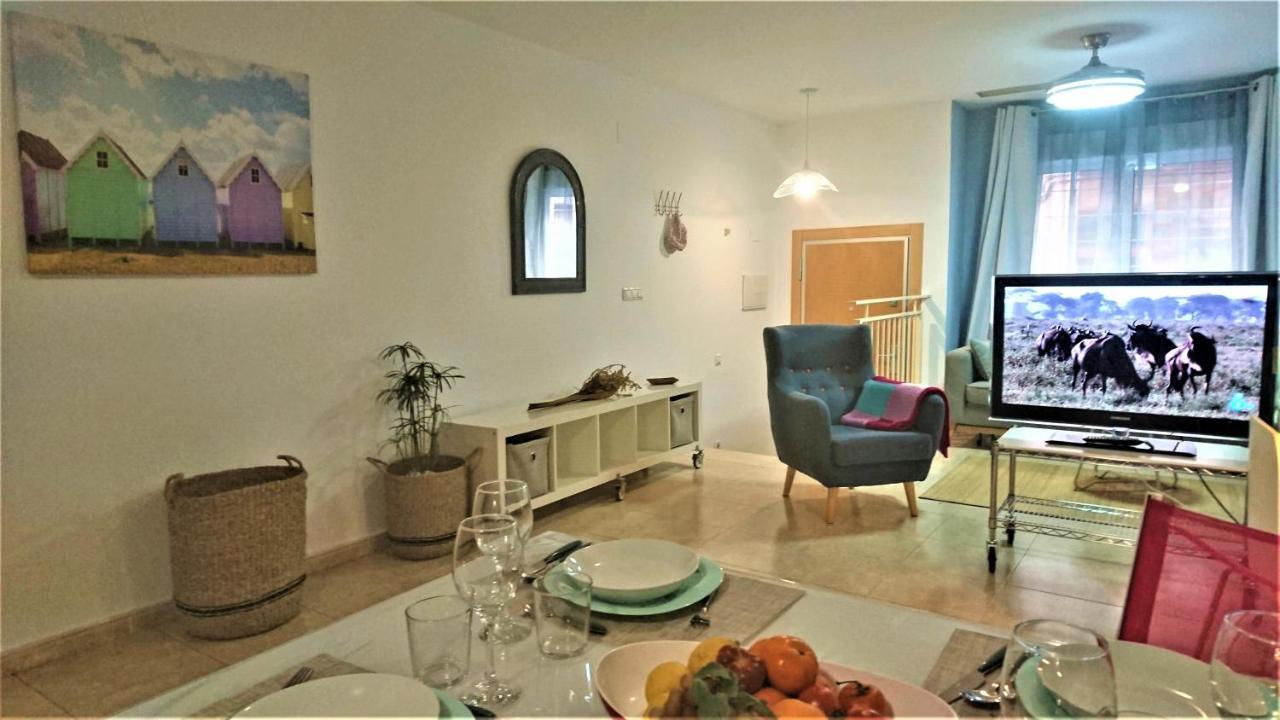 Ferienwohnung Cerca Playa-Aa-Patio Privado Alicante Exterior foto