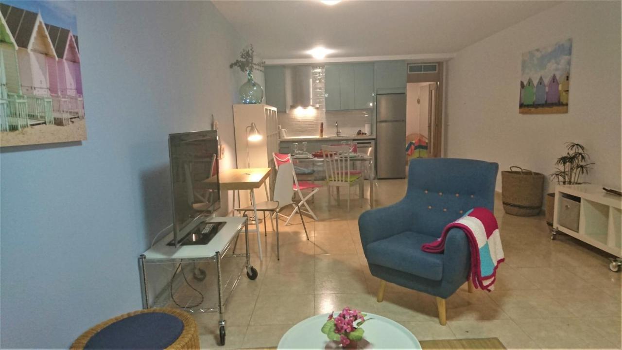 Ferienwohnung Cerca Playa-Aa-Patio Privado Alicante Exterior foto