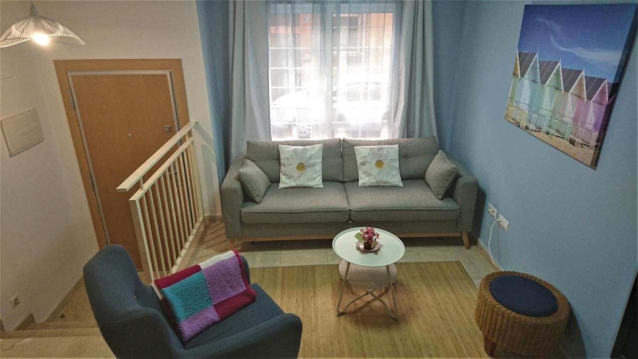 Ferienwohnung Cerca Playa-Aa-Patio Privado Alicante Exterior foto