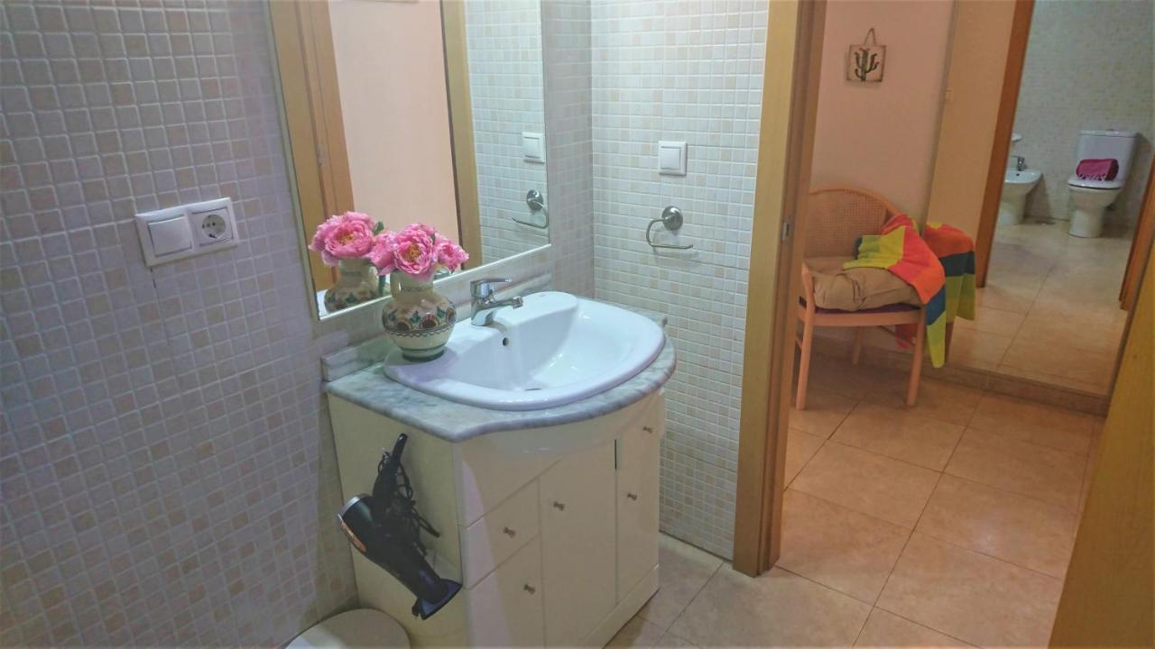 Ferienwohnung Cerca Playa-Aa-Patio Privado Alicante Exterior foto