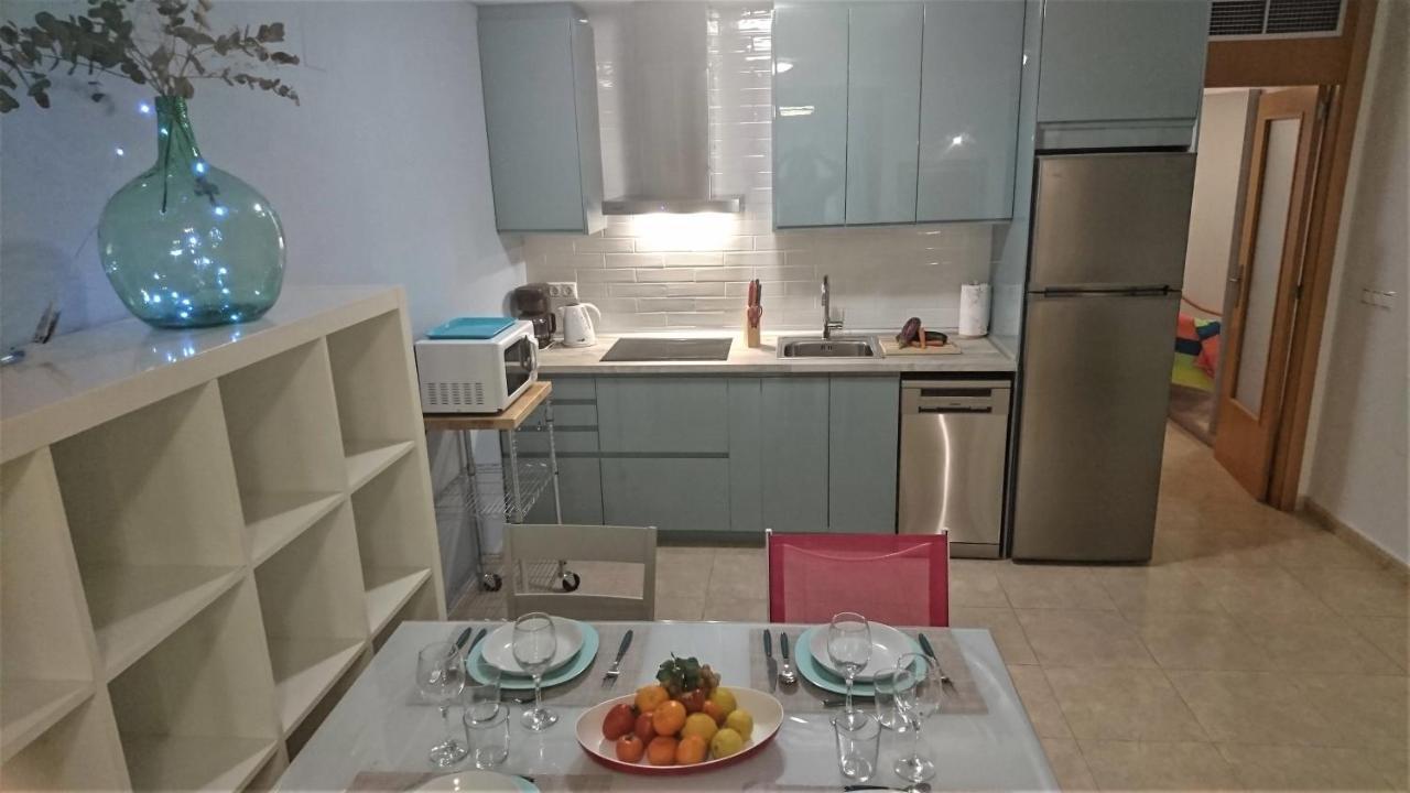 Ferienwohnung Cerca Playa-Aa-Patio Privado Alicante Exterior foto