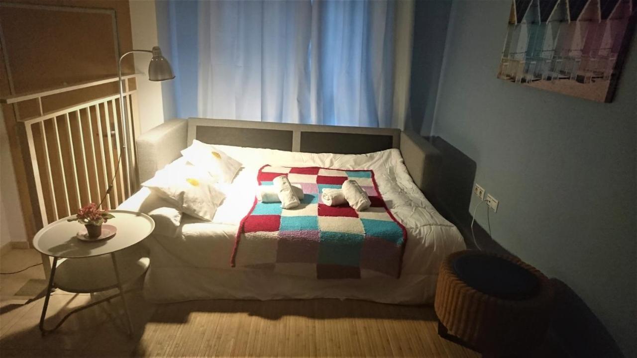 Ferienwohnung Cerca Playa-Aa-Patio Privado Alicante Exterior foto