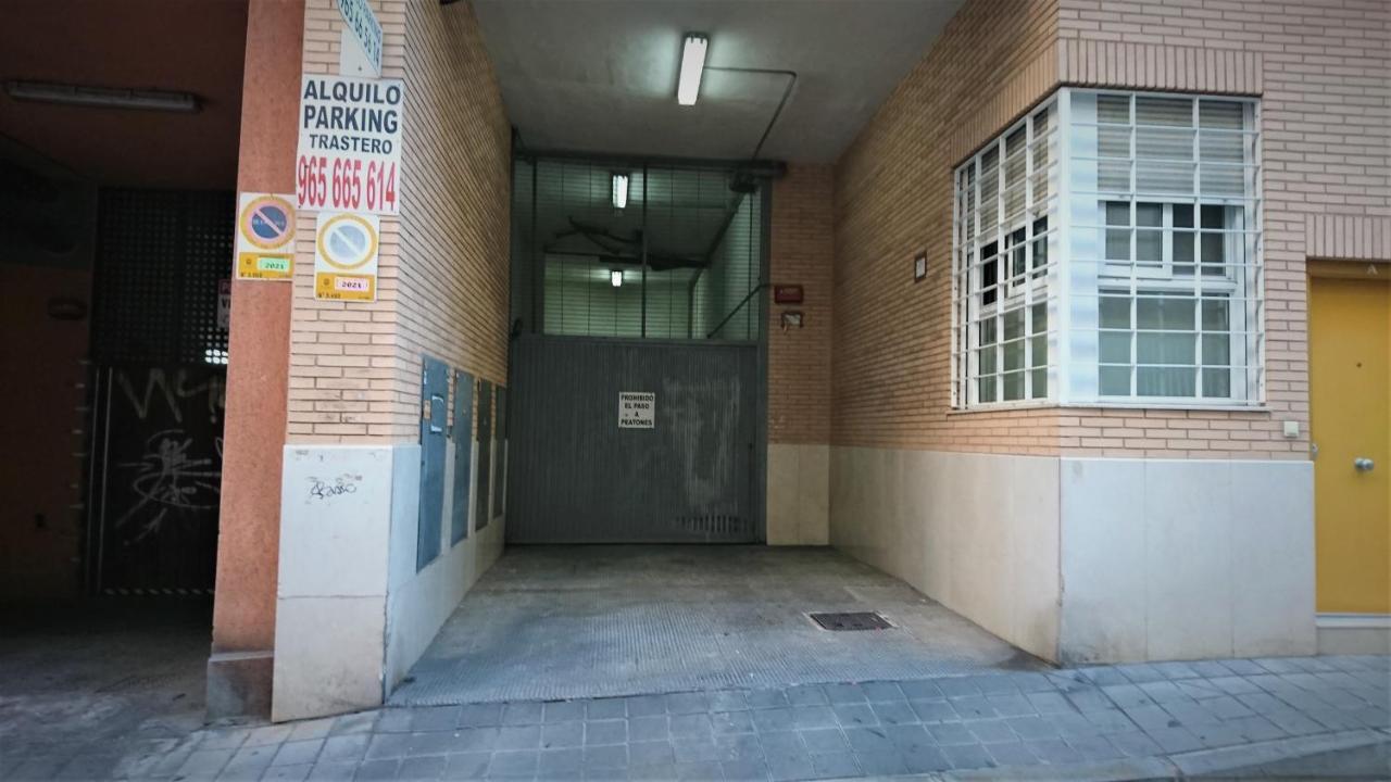 Ferienwohnung Cerca Playa-Aa-Patio Privado Alicante Exterior foto