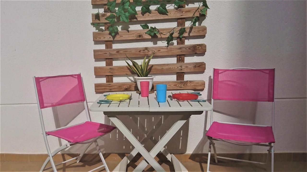 Ferienwohnung Cerca Playa-Aa-Patio Privado Alicante Exterior foto