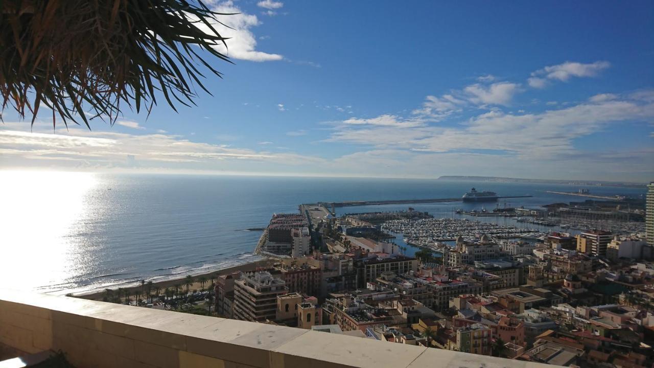 Ferienwohnung Cerca Playa-Aa-Patio Privado Alicante Exterior foto