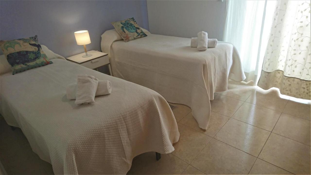 Ferienwohnung Cerca Playa-Aa-Patio Privado Alicante Exterior foto