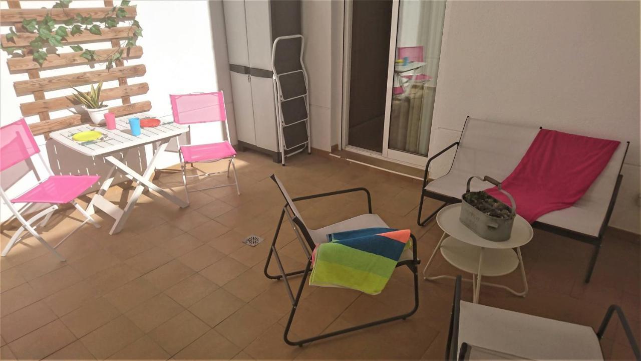 Ferienwohnung Cerca Playa-Aa-Patio Privado Alicante Exterior foto