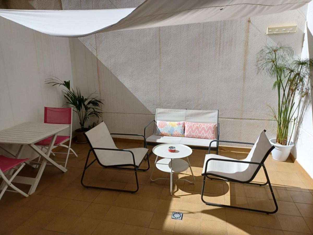Ferienwohnung Cerca Playa-Aa-Patio Privado Alicante Exterior foto